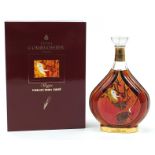 Bottle of Extra Courvoisier Cognac with display box from the Vigne Erte Collection