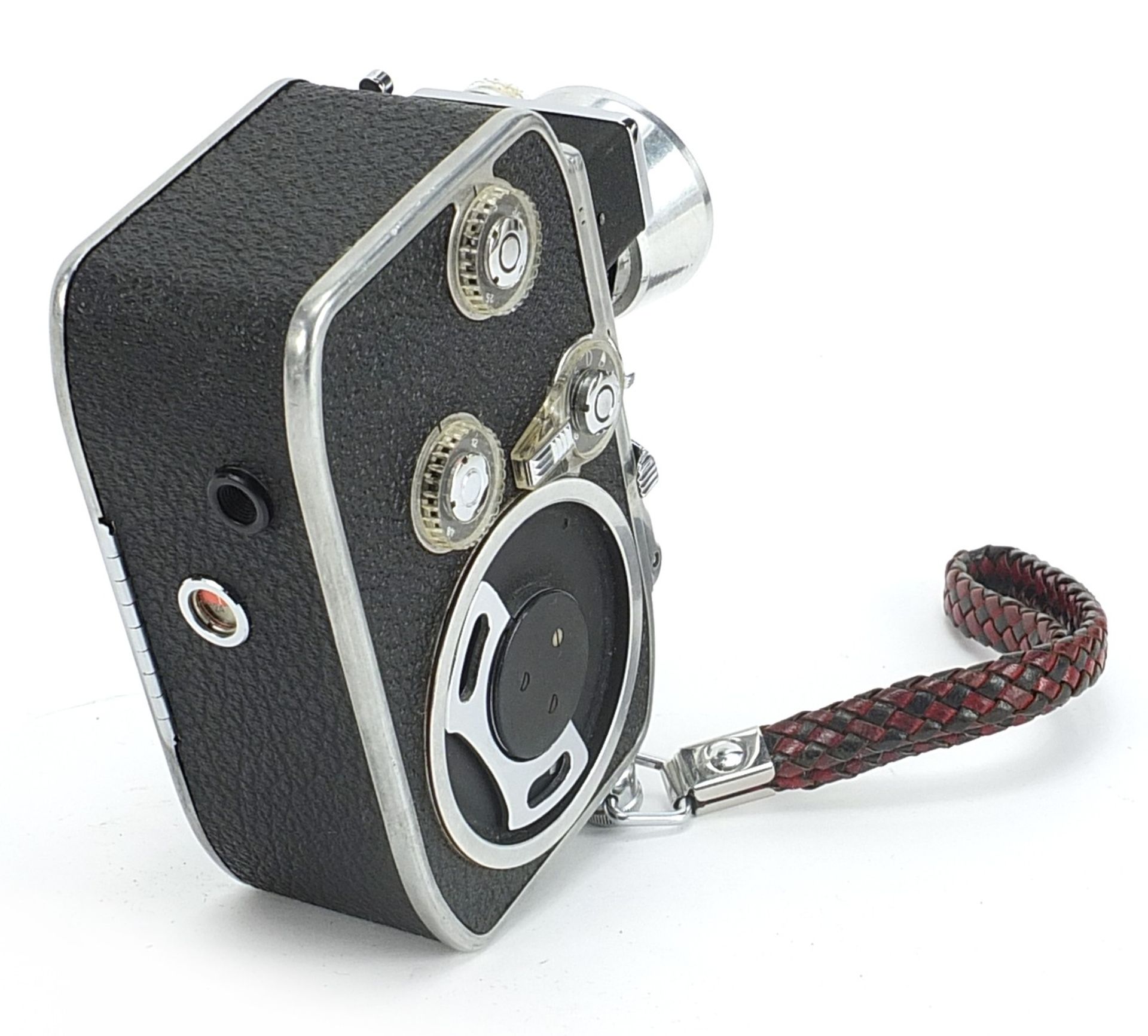 Bolex Paillard B8L camera with handle, case and instuctions, the case 20cm wide - Bild 5 aus 6