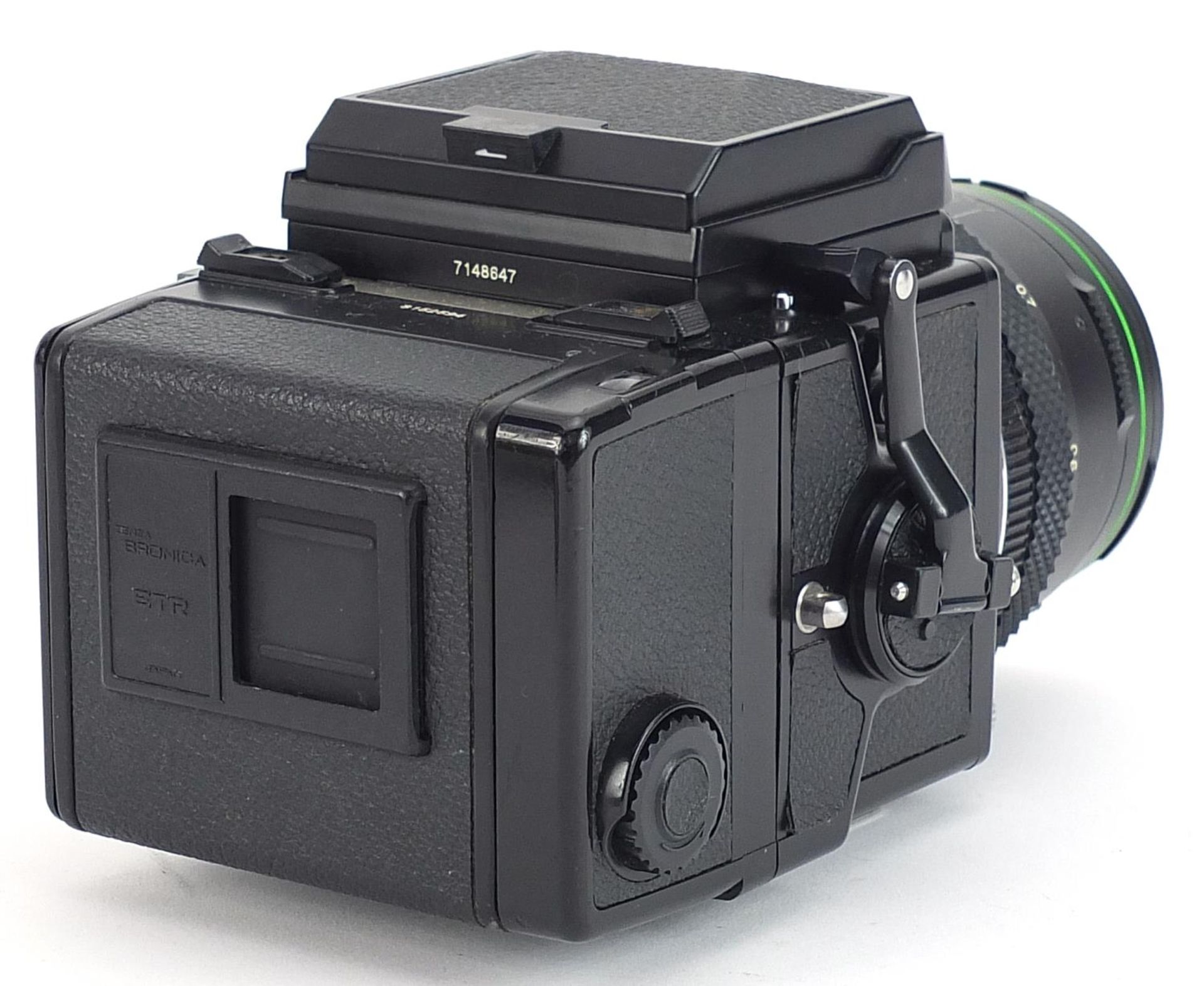 Zenza Bronica ETRS film camera with 75mm lens - Bild 3 aus 4