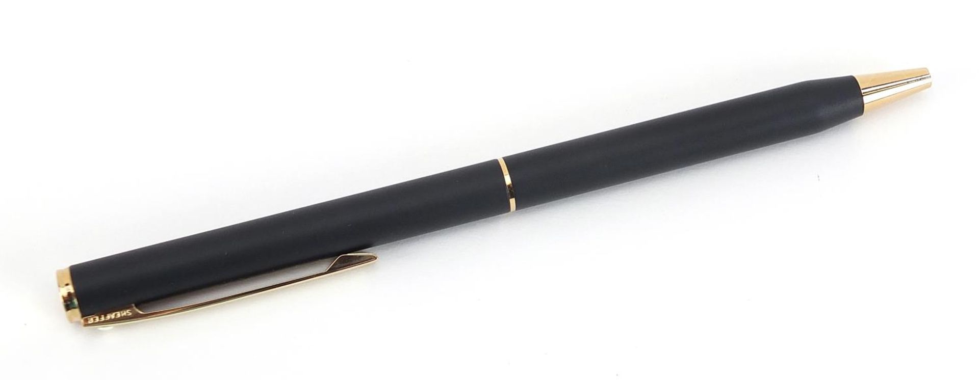 Sheaffer ballpoint pen with case, the case 18cm wide - Image 3 of 5