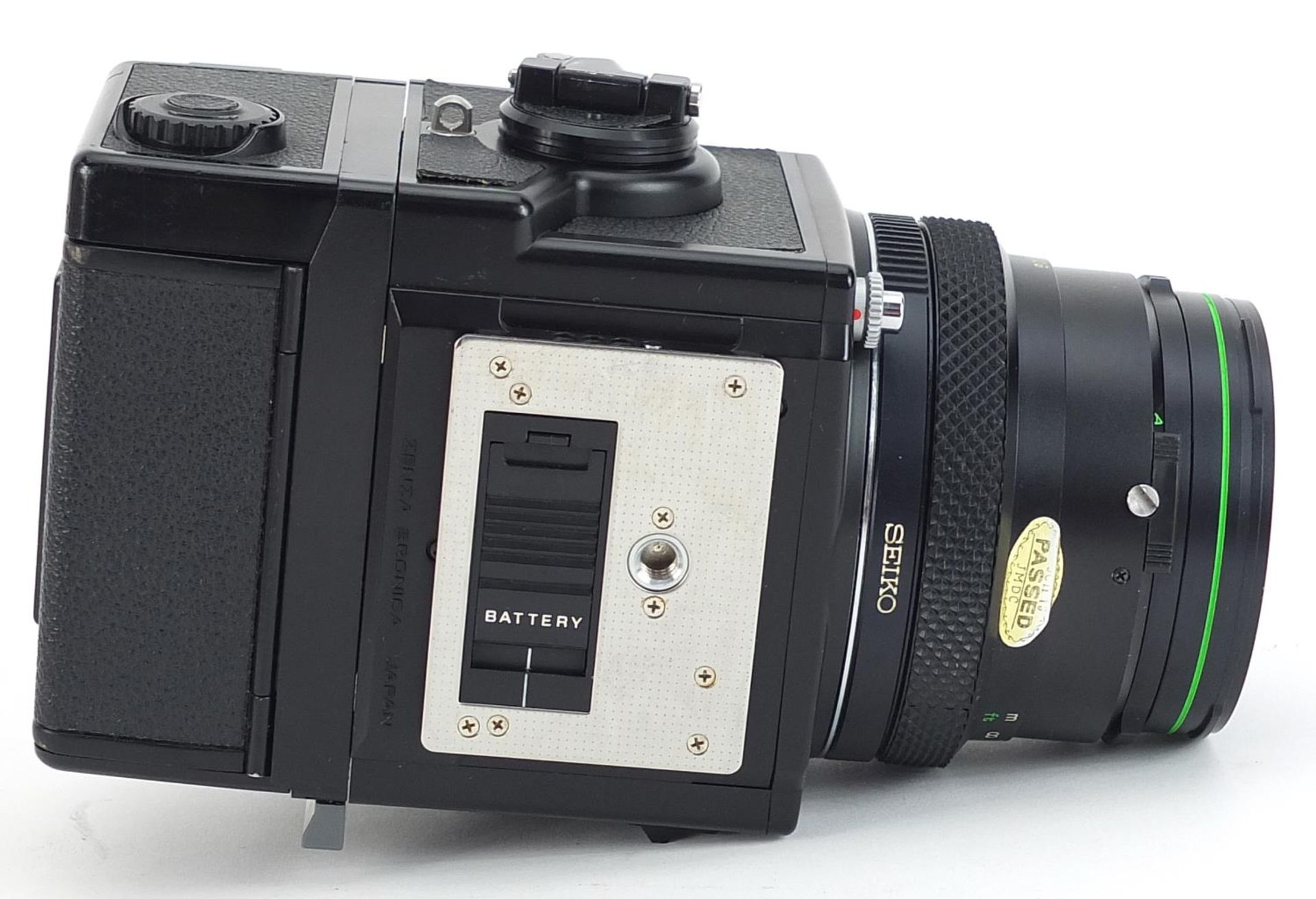 Zenza Bronica ETRS film camera with 75mm lens - Bild 4 aus 4