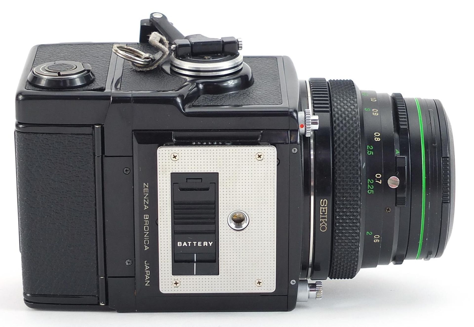 Zenza Bronica ETRC film camera with 75mm lens - Bild 4 aus 4