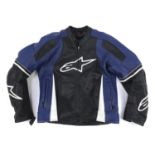 Alpinestars, leather motorcycle jacket, size EUR 56