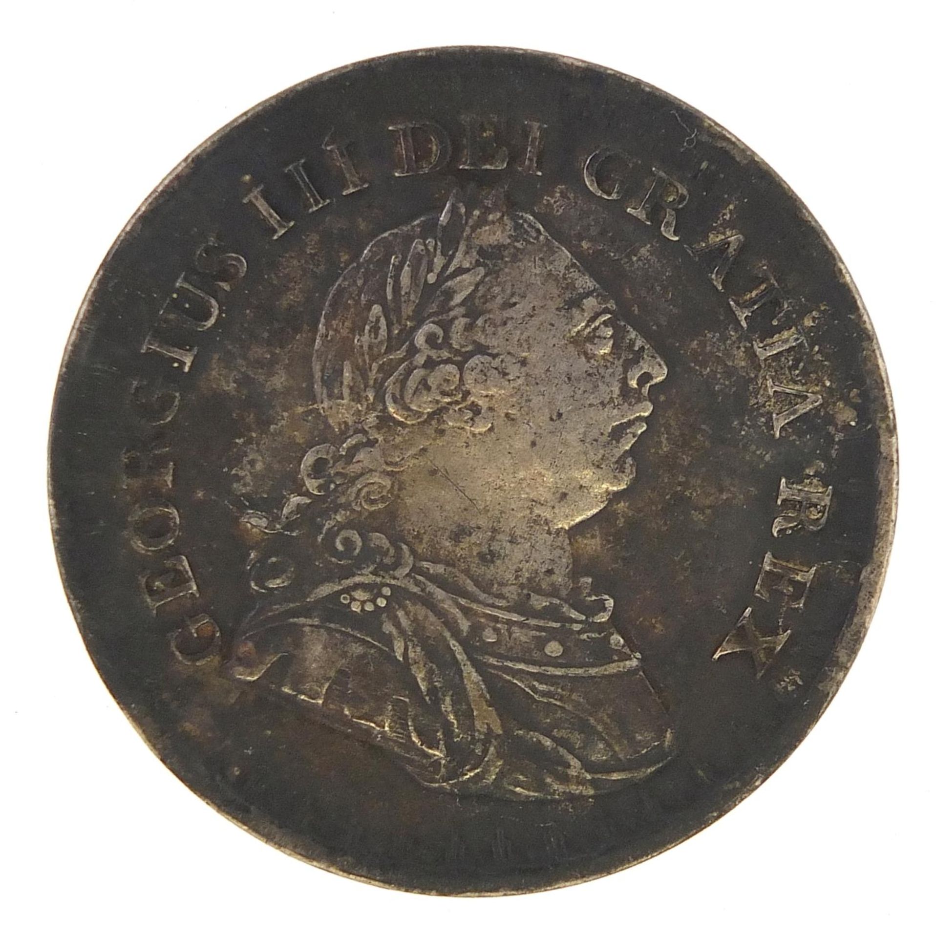 George III 1811 three shilling bank token - Image 2 of 2