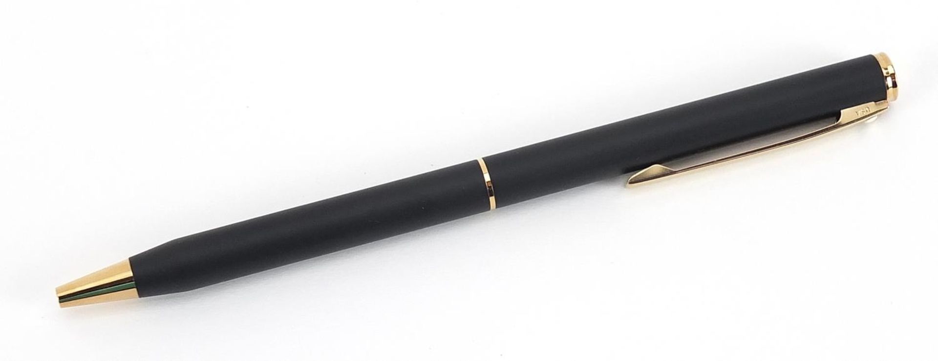 Sheaffer ballpoint pen with case, the case 18cm wide - Image 2 of 5