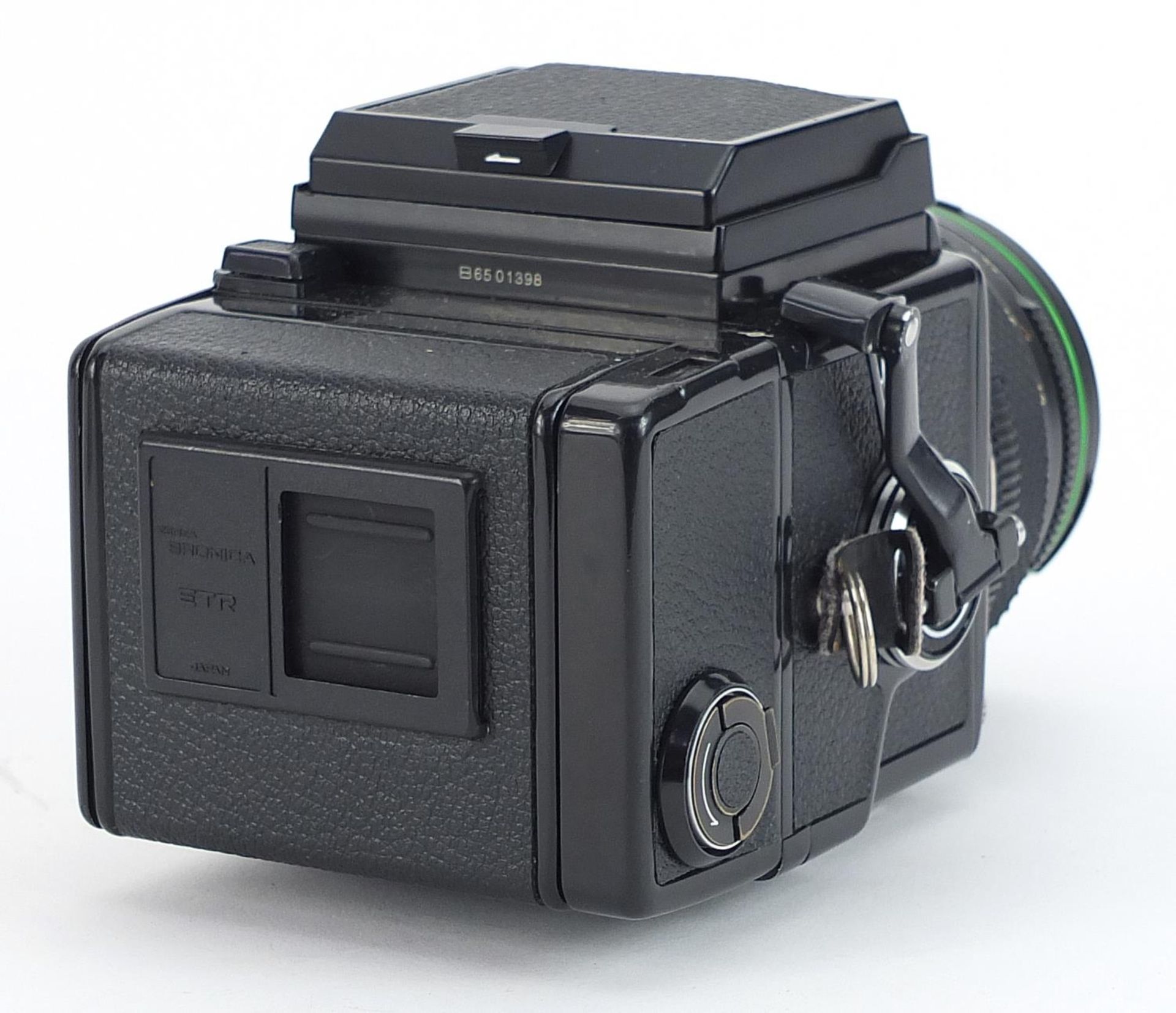 Zenza Bronica ETRC film camera with 75mm lens - Bild 3 aus 4