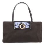 Ladies Christian Dior handbag with dust bag, 38cm wide