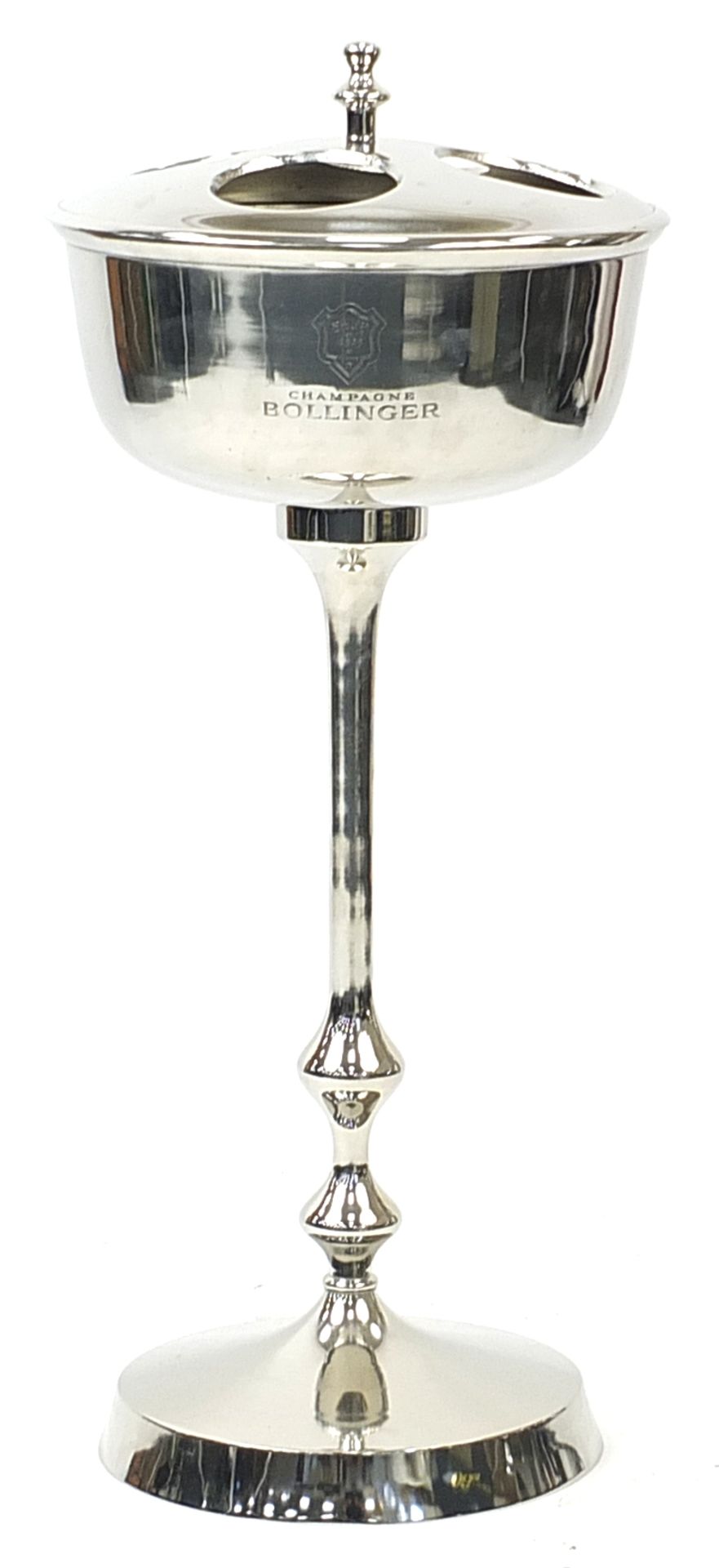Bollinger Champagne floor standing four bottle ice bucket, 83cm high - Image 3 of 3