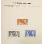 Collection of 19th century and later world stamps arranged in three albums including Great Britain