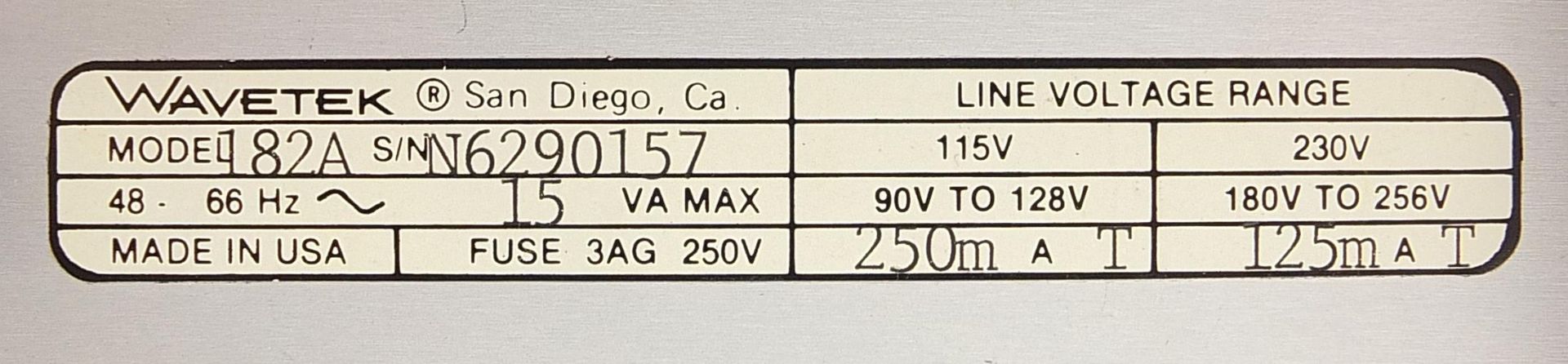 Vintage radio/audio equipment comprising Avo RF signal generator type HF133, Marconi universal - Bild 4 aus 5