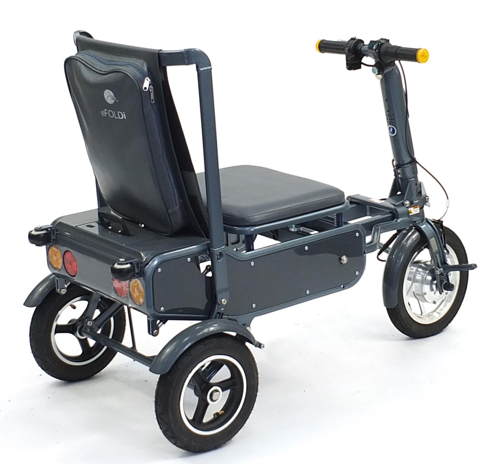 As new eFOLDi folding mobility scooter, model EF-MK 1.5 - Image 2 of 2
