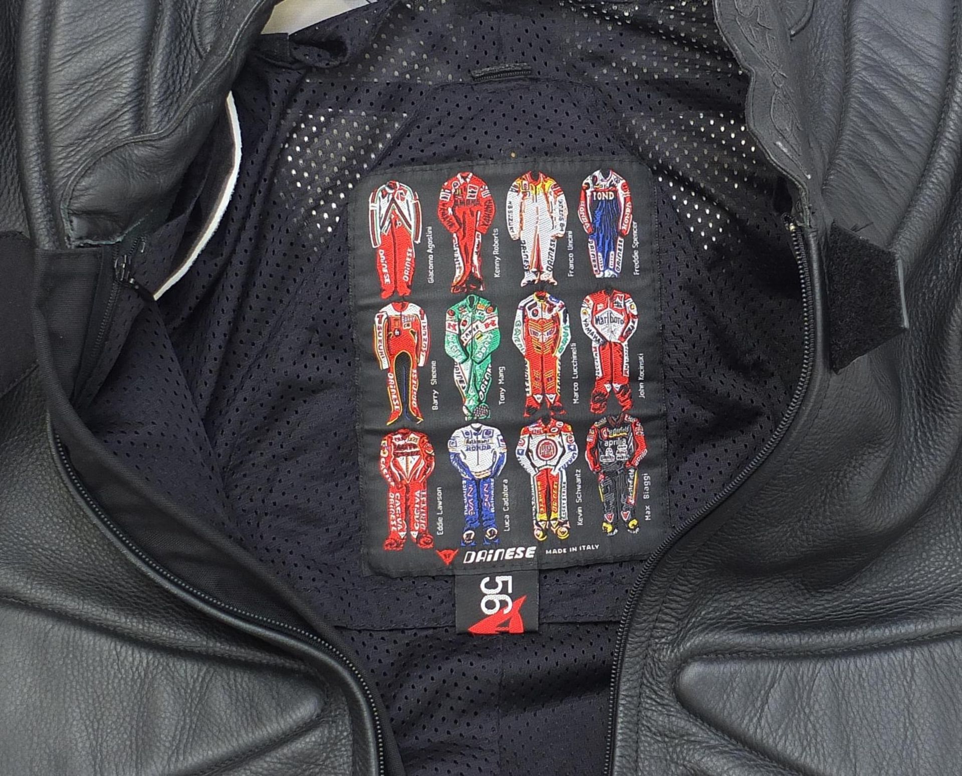 Dainese, all in one motorcycle leathers, size 56 - Image 2 of 3