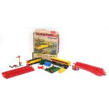 The Big Big Train Freight Yard action set by Tri-ang with box