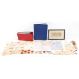 Collection of Victorian and later postal history and wax seals including Penny Reds, uniform penny