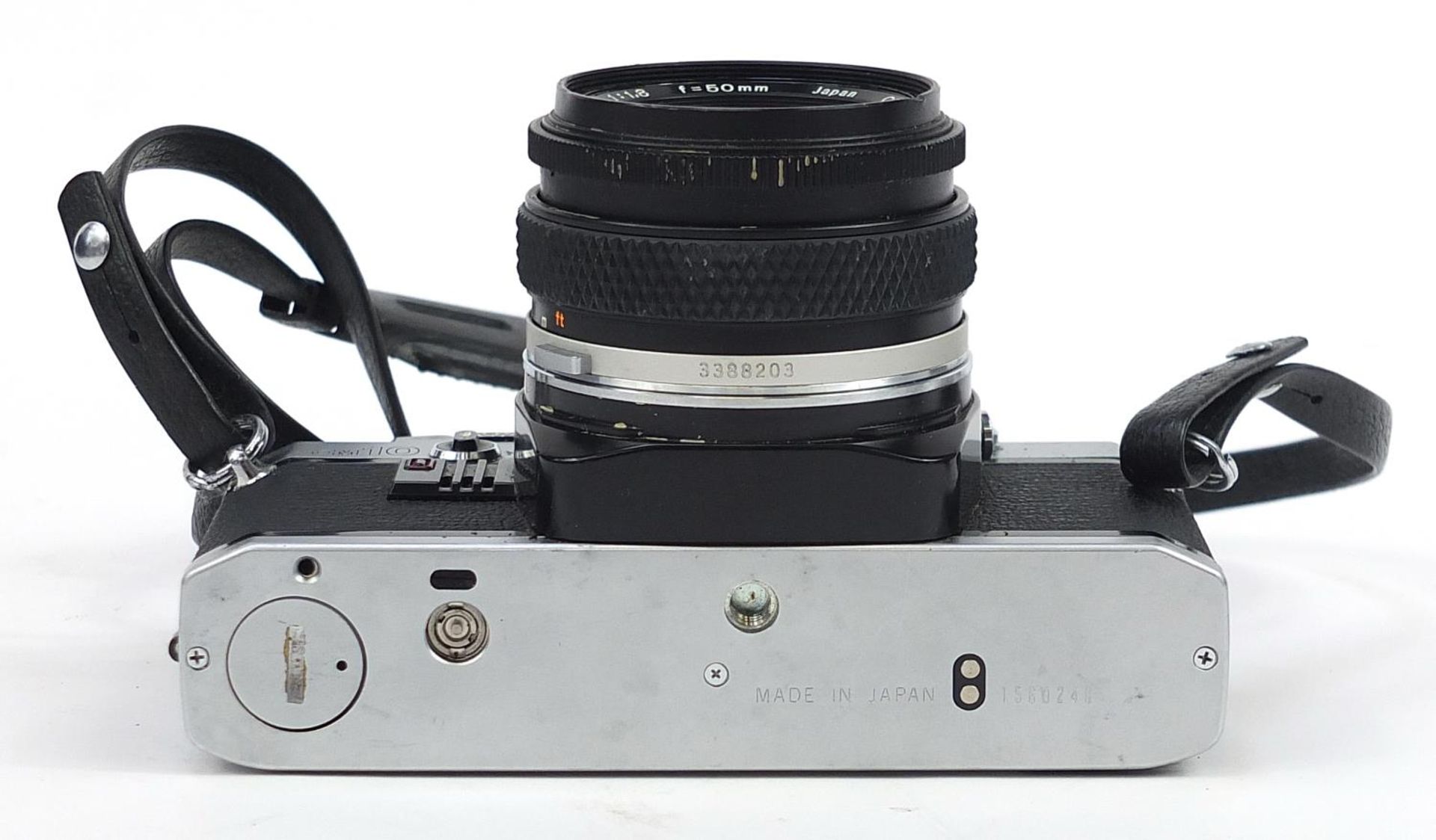 Olympus OM10 camera with a Tecno carry case - Bild 4 aus 4