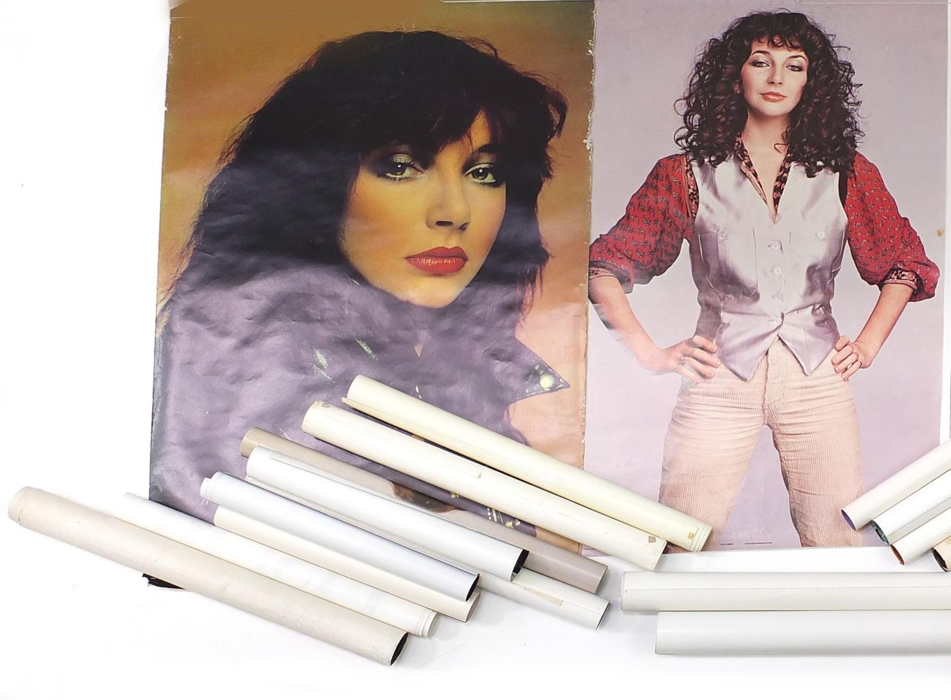 Collection of 1970s and later Kate Bush posters - Bild 2 aus 3