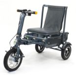 As new eFOLDi folding mobility scooter, model EF-MK 1.5