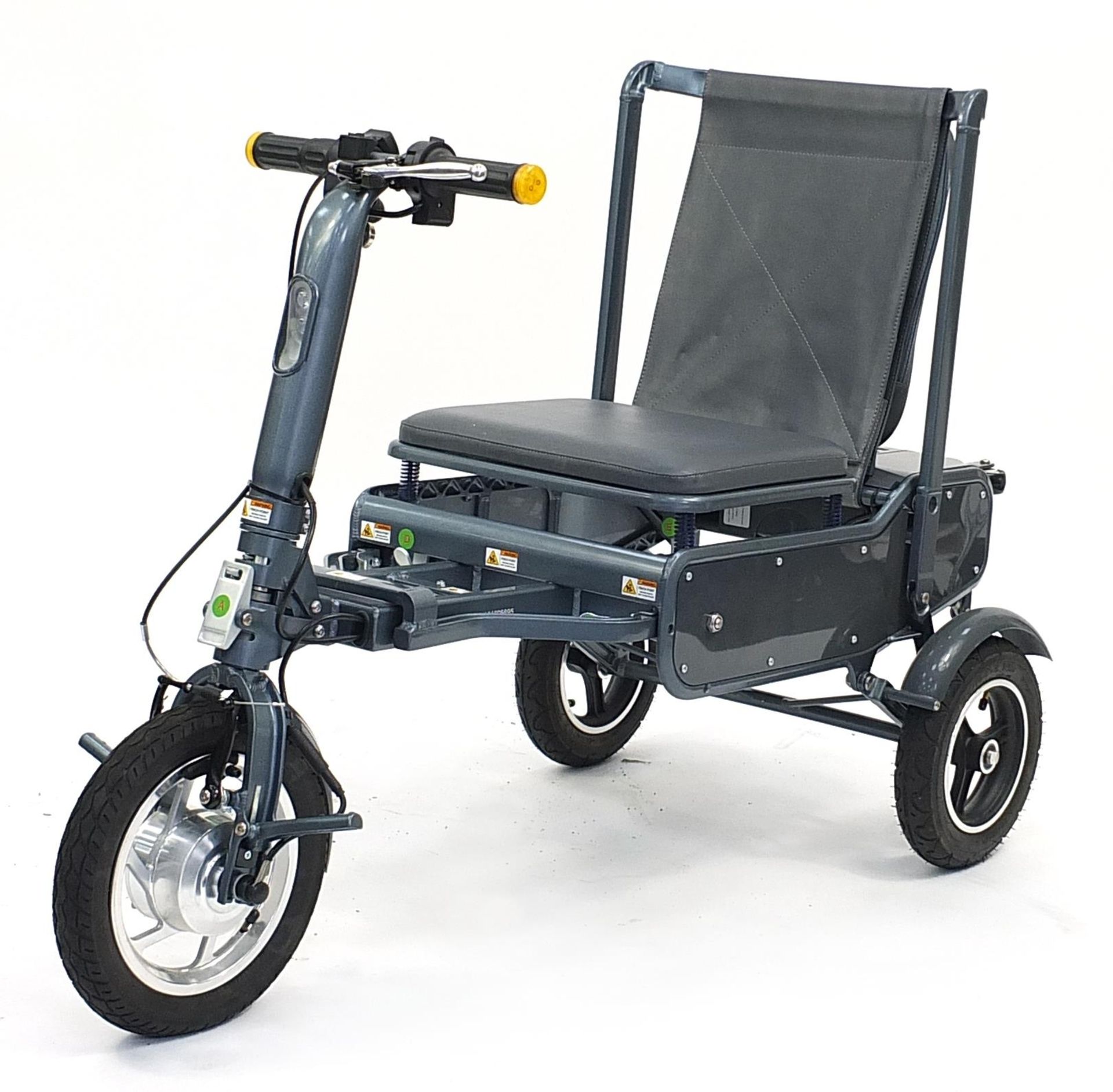 As new eFOLDi folding mobility scooter, model EF-MK 1.5