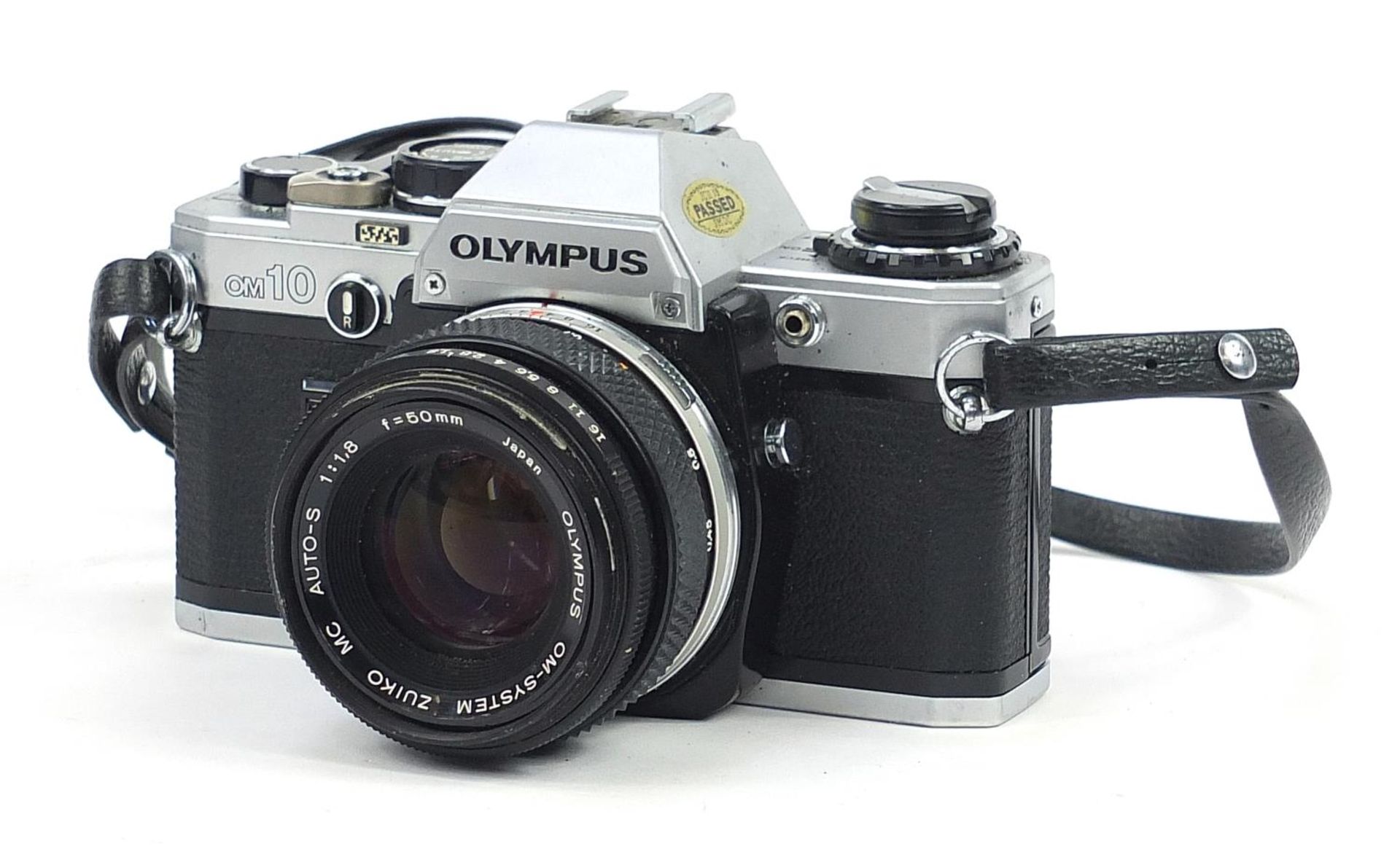 Olympus OM10 camera with a Tecno carry case - Bild 2 aus 4