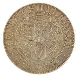 Queen Victoria 1893 shilling