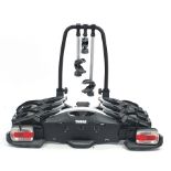 Thule 3 bike Towbar mounted bike rack, used only 3 times, ( New Halfords price £540 )
