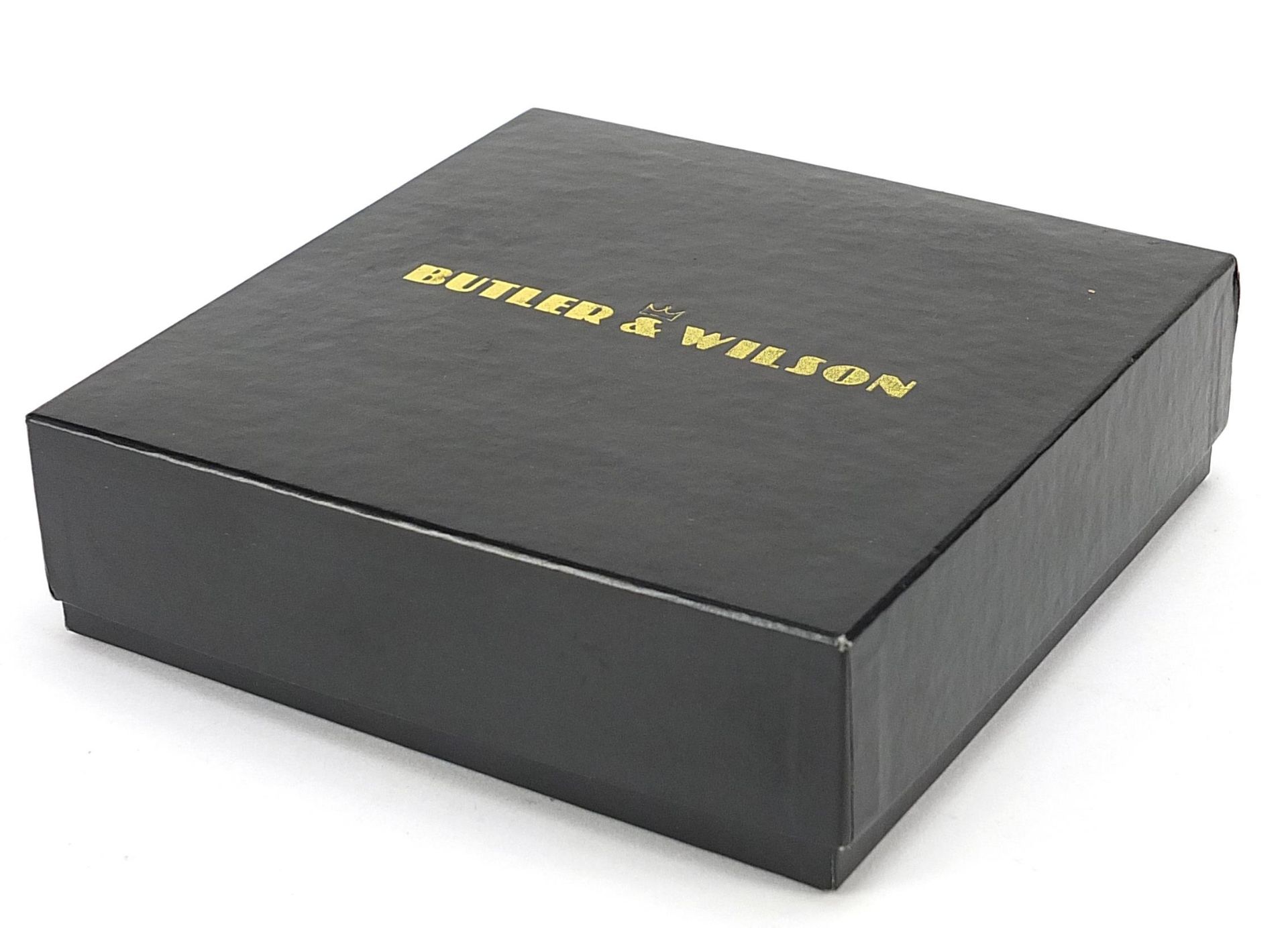 Butler & Wilson black bead and sequin neck piece with box, 60cm in length - Bild 4 aus 4