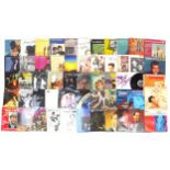 Vinyl LP records including Vivaldi, Rod Stewart, The Shadows, Roy Castle and Elvis Presley