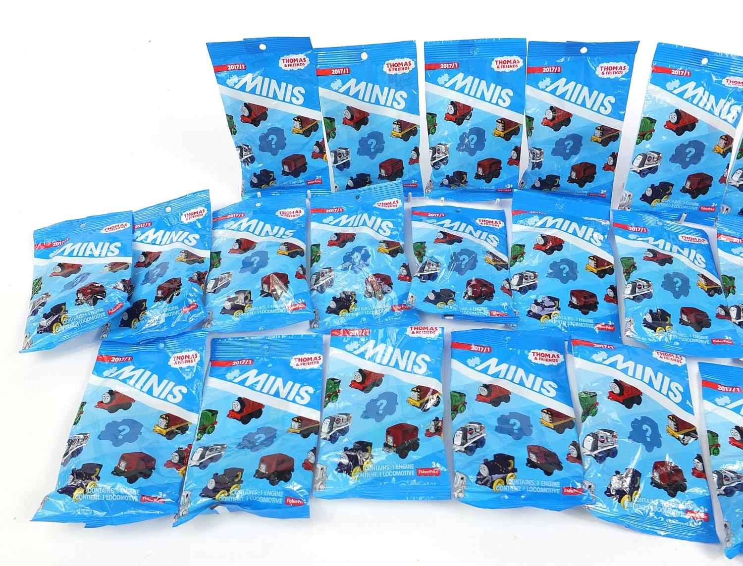 Collection of American Exclusive Fisher Price Thomas & Friends Minis in sealed packets - Bild 2 aus 3