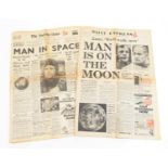 The Evening News Night Special Man in Space, Wednesday 12th April 1961 Yuri Gagarin and a Daily