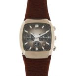 Accurist, gentlemen's chronograph wristwatch, 37mm wide