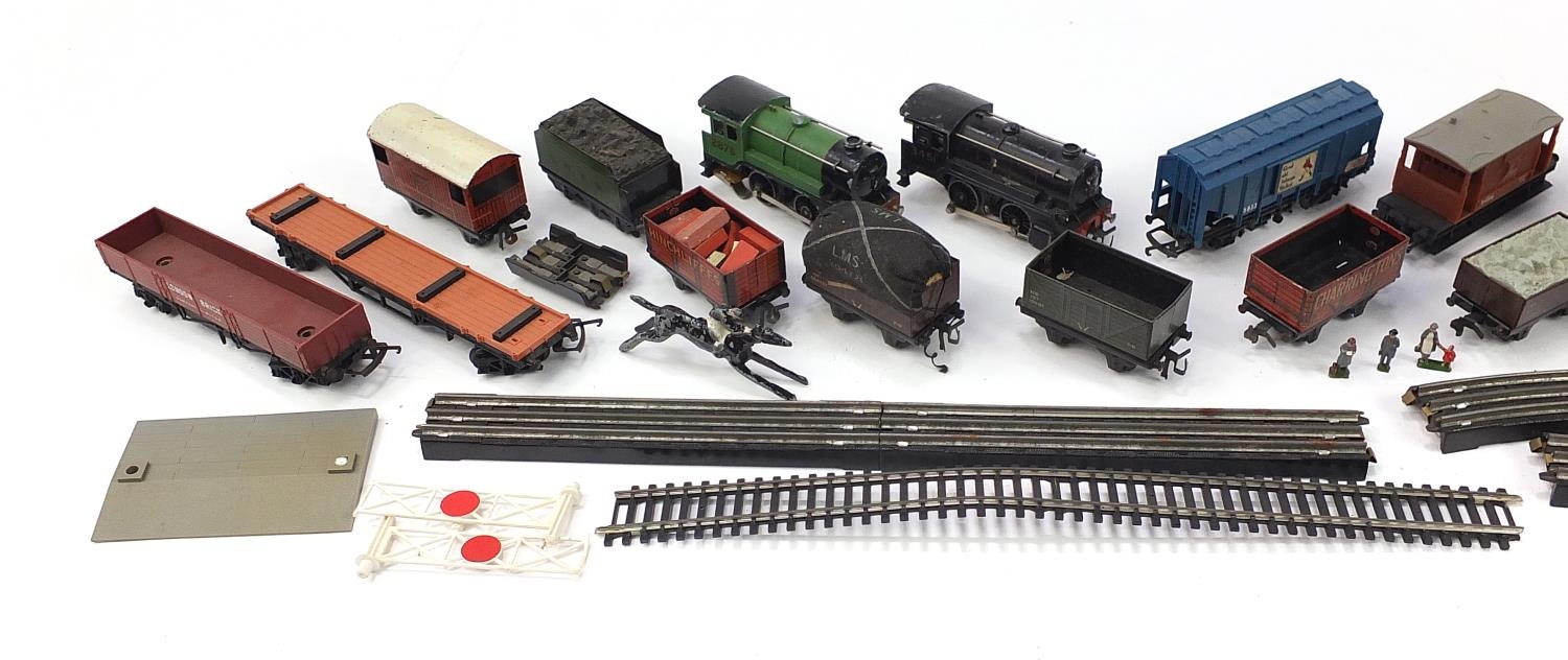 OO gauge model railway locomotives, carriages and accessories including three Trix TTR locomotives - Image 2 of 3