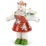 Villeroy & Boch hand painted porcelain model of Lucy, 12cm high