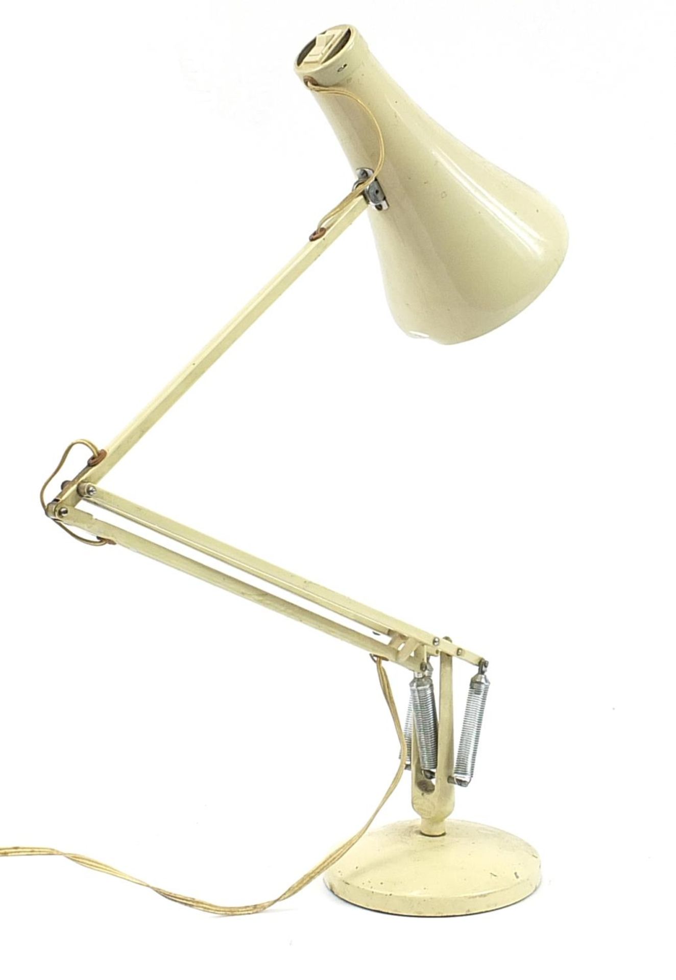Vintage Herbert Terry Anglepoise lamp, 84cm high fully extended - Image 2 of 3