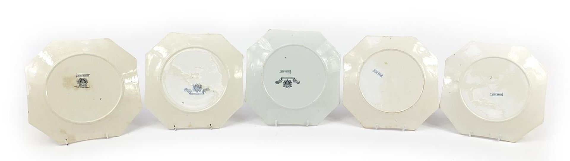 Five political interest commemorative plates including Charles Stuart Parnell and The Right - Image 4 of 5