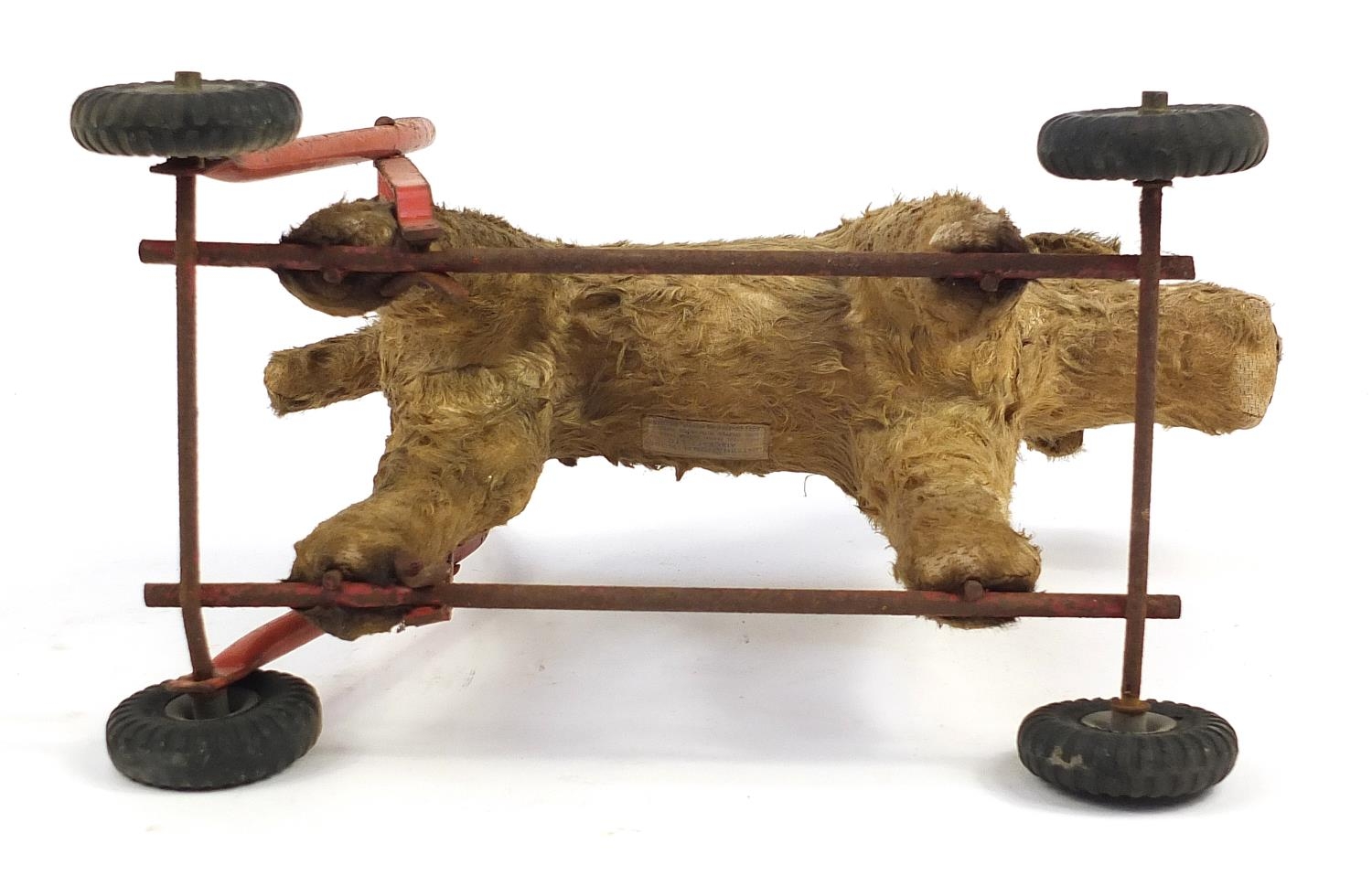 Vintage push-along child's toy dog by International Model Aircraft Ltd, 52cm high - Image 4 of 5