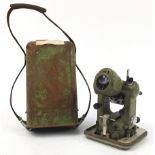 Vintage Kern DK-RT theodolite with case numbered 95146