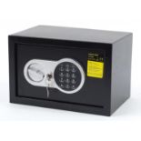 Pro Craft by Hilka digital safe, model HPC-0400, 20cm H x 31cm W x 20cm D