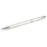 Cross silver ballpoint pen