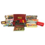 Vintage and later toys including Revell model ship kits, Star Wars figures and diecast vehicles
