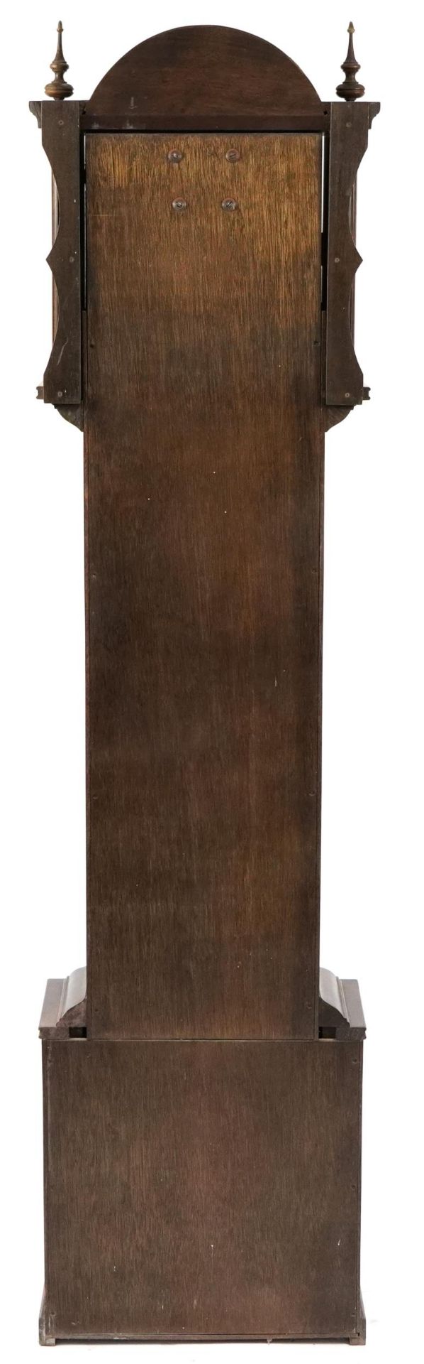 Fenclocks Suffolk oak long case clock with moon phase dial, 188cm high - Image 4 of 4