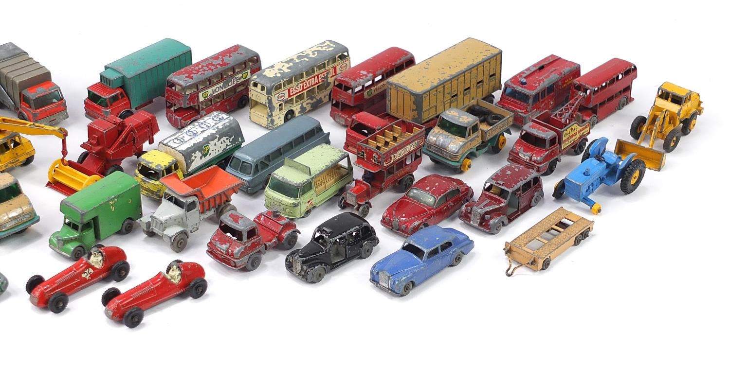 Collection of vintage Matchbox by Lesney diecast vehicles including three Maserati 4 CLT 1948s, D - Image 3 of 3