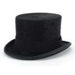 Concept Career Wear top hat, the interior 19.5cm x 16cm