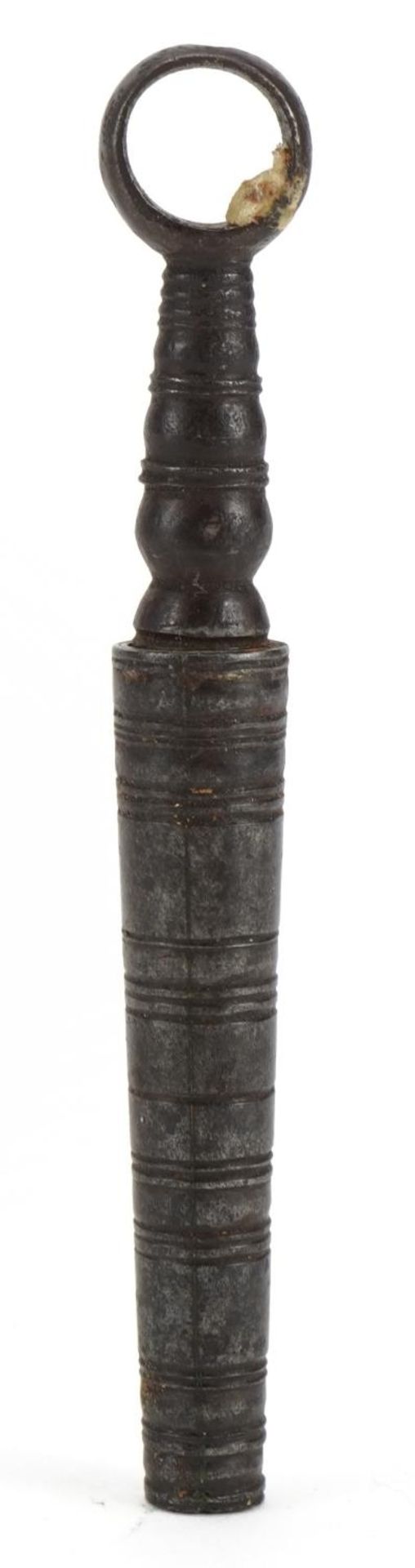 Georgian simple steel corkscrew, 10cm in length - Image 3 of 3