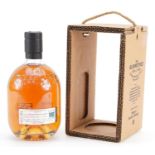 700ml bottle of 1992 Glenrothes Speyside single malt whiskey