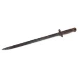 British military interest 1907 pattern bayonet, 55cm in length