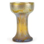 Loetz, Bohemian Art Nouveau Phaenomen glass vase signed Loetz Austria to the base, 16cm high