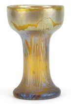 Loetz, Bohemian Art Nouveau Phaenomen glass vase signed Loetz Austria to the base, 16cm high