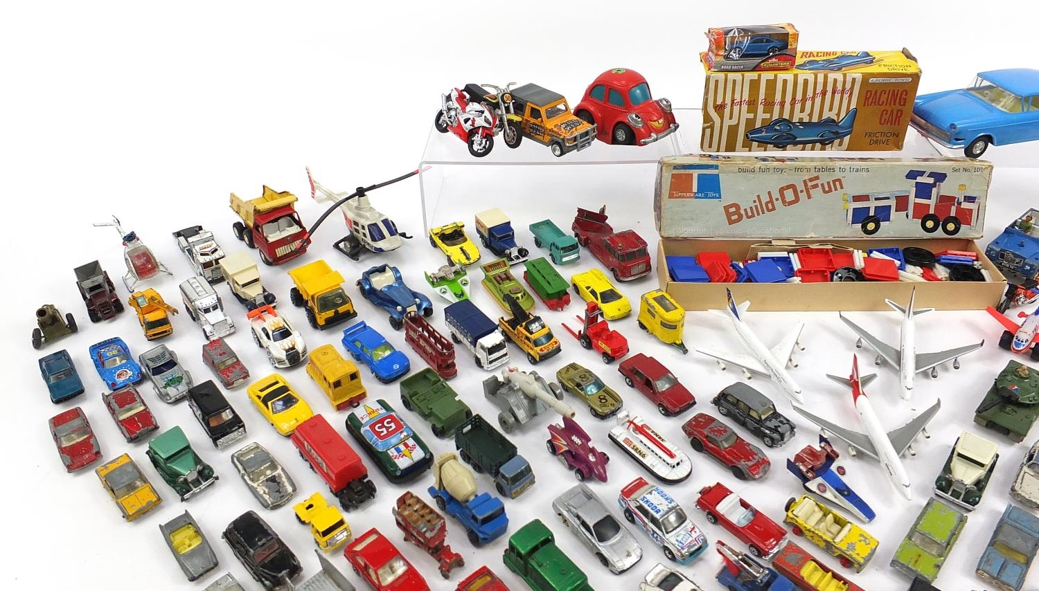 Vintage and later diecast vehicles including Matchbox and Corgi - Image 2 of 5