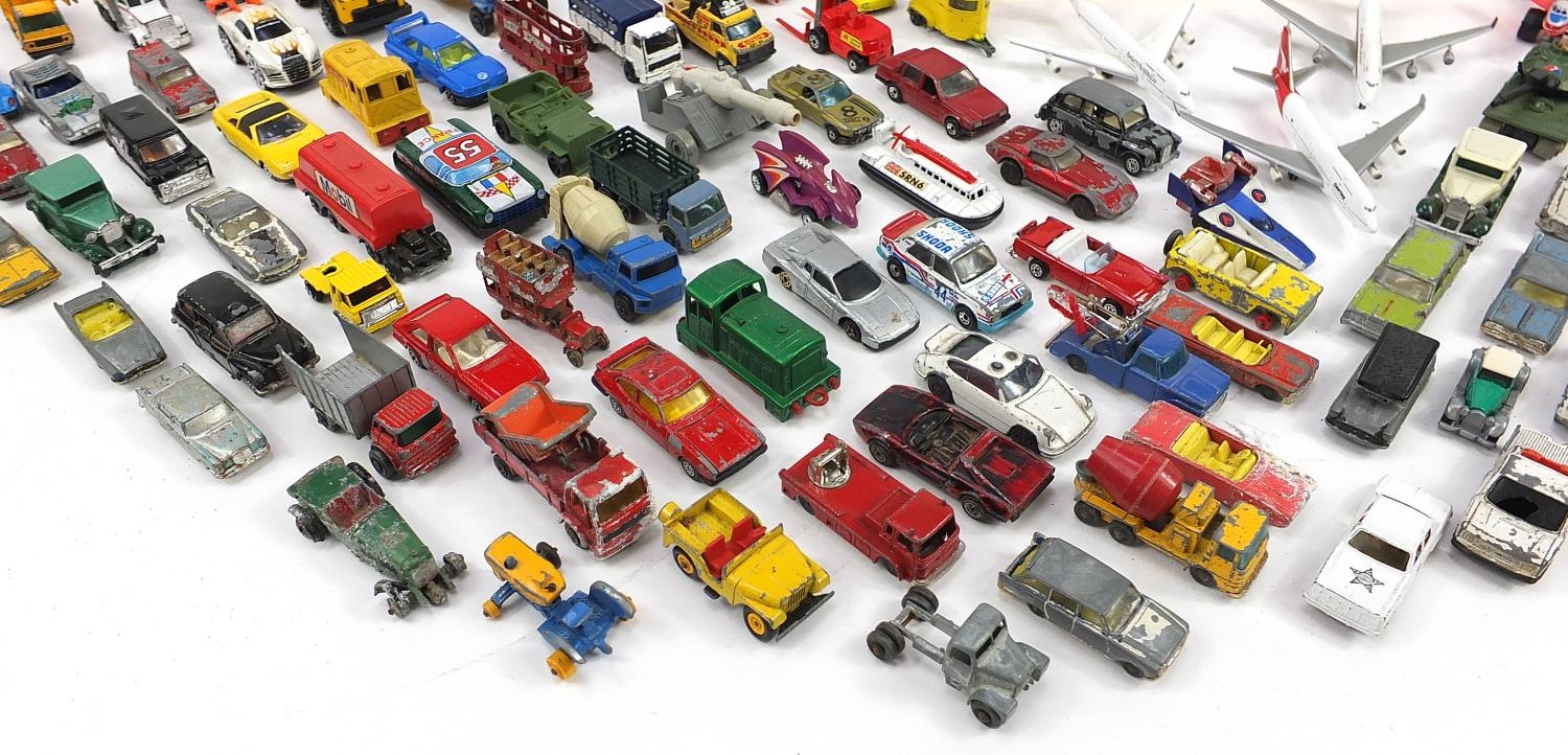 Vintage and later diecast vehicles including Matchbox and Corgi - Image 4 of 5