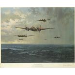 Gerald Coulson - The First Blow, 50th Anniversary of the first RAF Bombing Raid of the Second